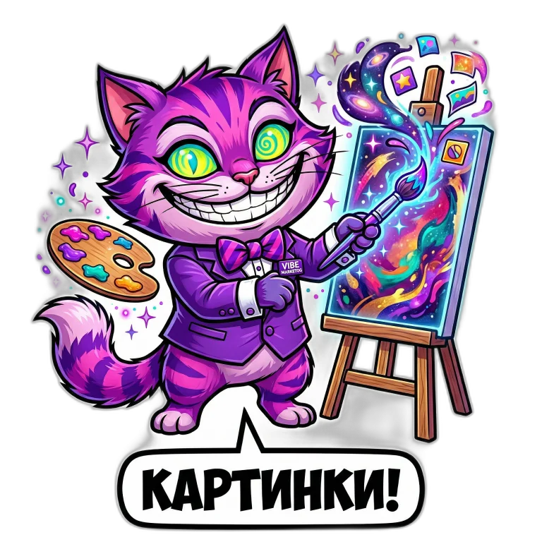 Генерация изображений ИИ VibeMarketolog