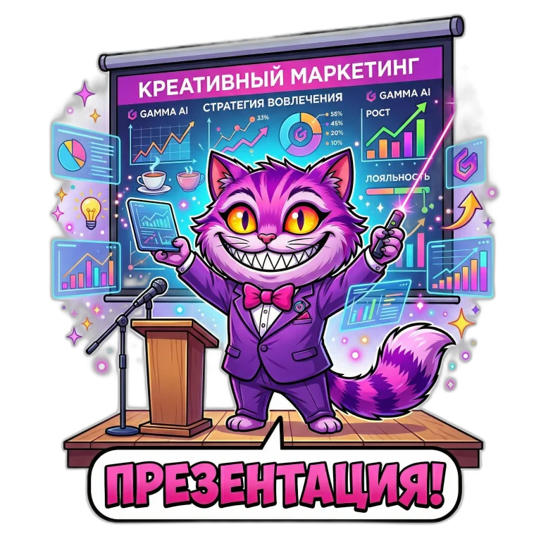 Автоматические отчёты и презентации